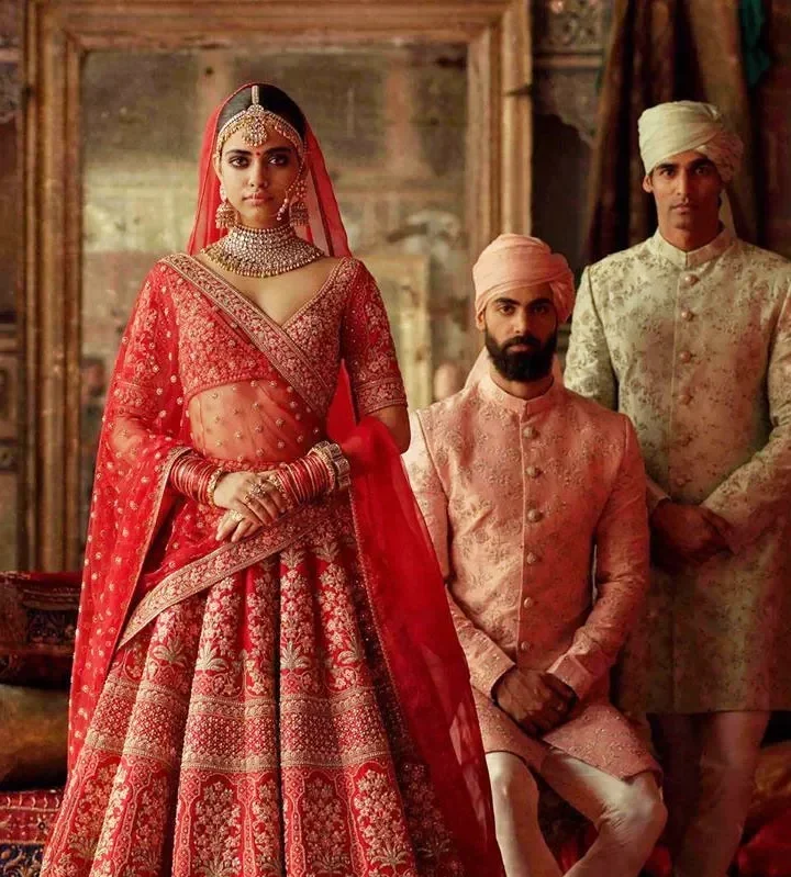 Designer Dress by Sabyasachi