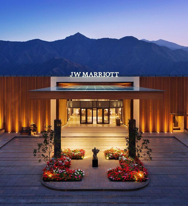 Royal Weddings at JW Marriott